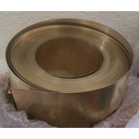 Лента биметаллическая 5x1,3 мм Л90СтЛ90 ТУ 1881-004-55680513-2004
