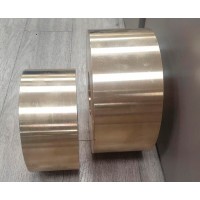 Лента бронзовая ДПРНМ 10x0,6 мм БрОФ6,5-0,4 ГОСТ 1761-2016