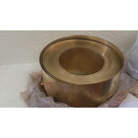 Лента латунная ДПРНМ 50x0,1 мм ЛС59-2 ГОСТ 2208-2007