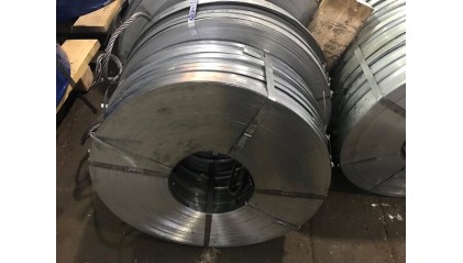Лента стальная горячекатаная 30x2,5 мм Ст2пс фото ленту стальную горячекатаную 30x2,5 мм Ст2пс купить в Рязани
