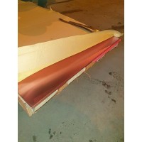 Лист медный ДПРНТ 0,5x1250x2500 мм М2 ГОСТ 1173-2006