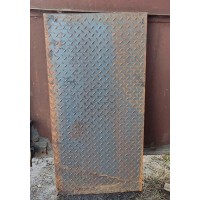 Лист стальной с чечевичным рифлением 1,2x1500x6000 мм Ст3 ГОСТ 8568-77
