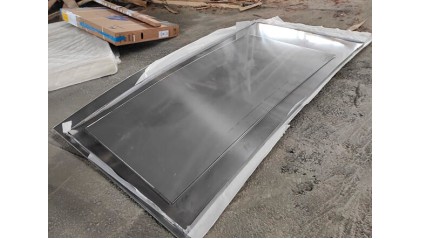 Лист нержавеющий 0,2 мм 08Х17 горячекатаный фото лист нержавеющий 0,2 мм 08Х17 горячекатаный купить в Рязани