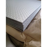 Лист нержавеющий рифленый чечевица 4x1500x3000 мм AISI 304 DIN 50049-1992
