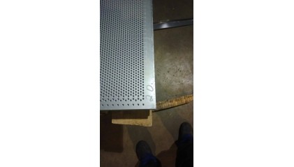 лист перфорированный нержавеющий 2 мм Rv 5-8 AISI 430 купить в Рязани