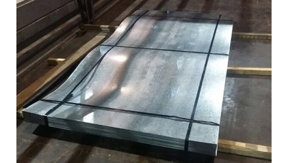 лист цинковый горячекатаный 5x500x1000 мм ЦАМ 10-5 купить в Рязани