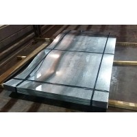 Лист цинковый горячекатаный 8x500x1000 мм Ц1 ГОСТ 1180-2021