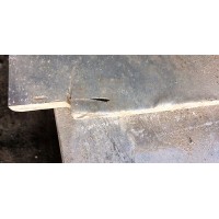 Плита алюминиевая 100x1500x3000 мм Д1Т ТУ 1-3-152-2005