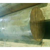 Поковка бронзовая круглая 120 мм БрАЖ9-4 ГОСТ 18175-78