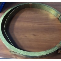 Полоса латунная 10x8 мм ЛС59-1 ГОСТ 2208-2007