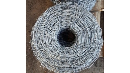 проволоку колючую двухосновную 2,3 мм Глидден (Glidden) купить в Рязани