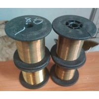 Проволока латунная сварочная без газа 2,2 мм ЛК62-0,5 ГОСТ 16130-90