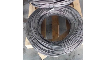 Проволока стальная пружинная 0,25 мм 60Г Б-2А фото проволоку стальную пружинную 0,25 мм 60Г Б-2А купить в Рязани