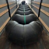 Скорлупа ППУ-ПЭ для отвода 60° 38x125 мм ГОСТ 30732-2020