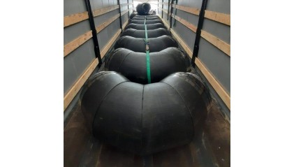 скорлупу ППУ-ПЭ для отвода 60° 76 мм купить в Рязани