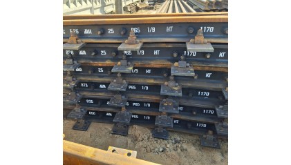 крестовину стрелочного перевода Р65 1/9 СП418-01 купить в Рязани