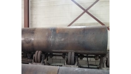 Труба из обечайки 720x20 мм Ст2сп фото трубу из обечайки 720x20 мм Ст2сп купить в Рязани