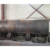 Труба из обечайки 1220x20 мм 09Г2С ТУ 1381-001-17454136-2013