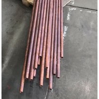Труба медная бесшовная ДКРНМ 88x1,5 мм М0 ГОСТ 617-2006