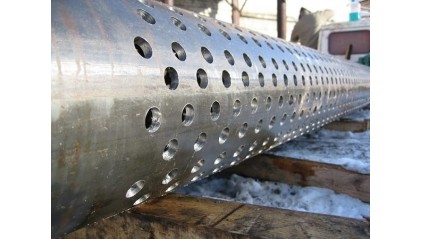 трубу стальную перфорированную бесшовную 25x4 мм 08пс купить в Рязани