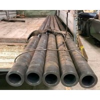 Труба стальная бесшовная цельнотянутая 48,3x2,5 мм Ст20 ГОСТ 8732-78