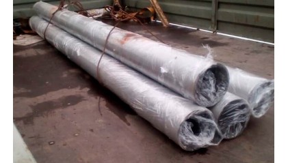 Труба стальная восстановленная 35x3 мм 17Г1С фото трубу стальную восстановленную 35x3 мм 17Г1С купить в Рязани