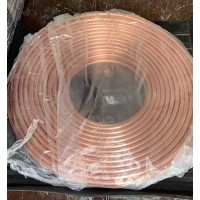 Трубка медная капиллярная ДКРХТ 2x0,5 мм А М3 ГОСТ 2624-2016