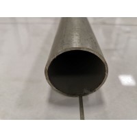Труба нержавеющая электросварная прямошовная 50x1 мм 08Х18Н10Т ГОСТ 11068-81