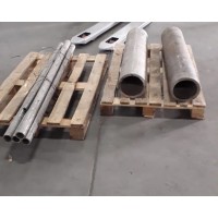 Труба нержавеющая бесшовная г/д 8x0,3 мм AISI 316L DIN 11850