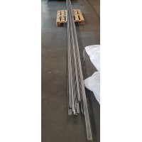 Уголок нержавеющий шлифованный 40x25x3 мм AISI 304 DIN 59370