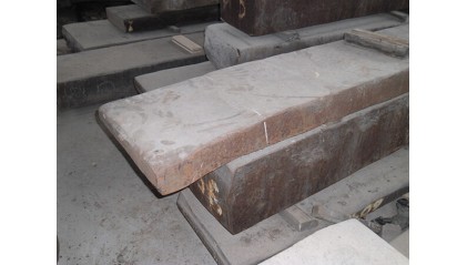 заготовку стальную прямоугольную (сляб) 200x1300 мм 09Г2С купить в Рязани